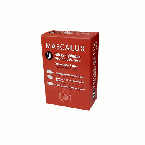 Img máscara protectora MASCALUX - Papel Plast Pack S.L
